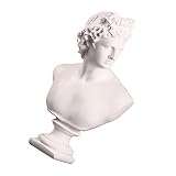Amosfun Klassische Griechische Replik-skulpturen David Statue Römische Fig
