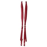 Sharplace Ein Paar Akkordeons Aus Leder - Rot, 83-110cm