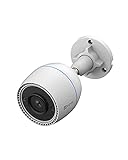 EZVIZ Outdoor WLAN IP Kamera, 1080p Bullet Überwachungskamera mit IP67 wetterfest, H.265 Kompression, 30m Nachtsicht, Bewegungserkennung, kompatibel mit Alexa und Google | C3TN