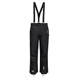 Cox Swain Herren Ski-/Snowboardhose Zermatt 2 - mit RECCO Lawinenreflektor - 15.000mm Wassersäule!, Colour: Black, Size: XL