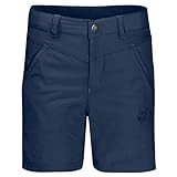 Jack Wolfskin Sun Shorts K, Blau, dark indigo, 152