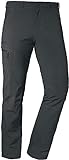 Schöffel Herren Pants Koper1, robuste Hose mit 4-Wege-Stretch, elastische und wasserabweisende Wanderhose für Männer, asphalt, 98