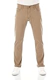Lee Herren Jeans Extreme Motion - Straight Fit - Beige - Cougar W29-W48 97% Baumwolle Stretch, Größe:33W / 34L, Farbvariante:Cougar (77)