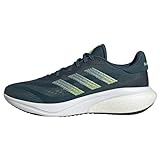 adidas Herren Supernova 3 Running Shoes-Low (Non Football), Arctic Night/Grey Two/Lucid Lemon, 43 1/3 EU