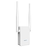 LIANXIAO - 300 Mbit/s WiFi Repeater WiFi Extender Booster 2.4 GHz drahtloser Verstärker mit Zwei externen Antennen, Zugangspunkt/Repeater/Router -Modus, Ethernet -Port, WPS