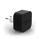 Offizielles Amazon PowerFast 9 W-USB-Ladegerät und Netzteil für Kindle eReader, Fire-Tablets und Echo Dot