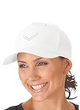 Trigema Damen Baseballmütze Schwinge Baseball Cap, Weiß (weiß 001), One Size (Herstellergröße: 900)