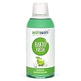winwin clean Systemische Reinigung - baktoFRESH 500ML I 100% BIOLOGISCHER Geruchsneutralisator I APFELDUFT