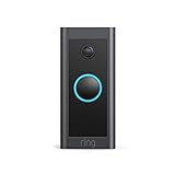 Ring Video Doorbell Wired von Amazon | Video-Funkklingel für die Haustür | 1080p HD-Video Türsprechanlage | Konstante Leistung dank festverdrahteter Installation