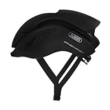 ABUS Gamechanger Aero- Helm Fahrradhelm, Schwarz (velvet black), M (52-58 cm)
