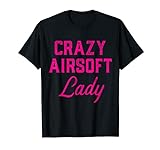 Airsoft-Spieler Lady Team Sport Lustiger Wettbewerb T-Shirt