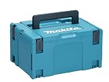Makita 821551-8 MakPac Typ 3 Stapelverbindergehäuse, 396 mm x 296 mm x 210 mm, B