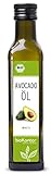 Avocadoöl BIO 250 ml I Avocado-Fruchtfleischöl I nativ - 100% rein I Rohkostqualität von bioKontor