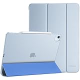 ProCase Hülle für iPad Air 13 Zoll M2 2024/iPad Pro 12.9 Zoll (6/5/4/3 Gen) Dreifach Schutzhülle, Dünn Leicht Smart Case Cover für 13' iPad Air (M2) 2024/iPad Pro 12,9 2022/2021/2020/2018 -Airb