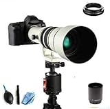 JINTU 500mm-1000mm Teleobjektiv für Canon EOS SLR Kamera 4000D 2000D 1200D 1300D 250D 100D 200D 400D 500D 600D 650D 700D 7D II 5D IV 90D 80D 70D 60D Rebel T3 T3i T5 T5i T6i T6s T7 T7I T8I SL3