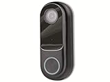 Alpina Smart Home Funkklingel mit Kamera - Türklingel - WLAN - Video - Full HD - Gegensprechanlage - Nachtsicht - Ton- und Bewegungssensor - IP54