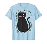 Katze Kater Katzenhalter Katzenhalterin Geschenk Motiv T-Shirt