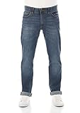 Lee Herren Jeans Extreme Motion - Straight Fit - Blau - Maddox W29-W48 98% Baumwolle Stretch, Größe:34W / 30L, Farbvariante:Maddox (PU)