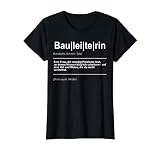 Bauleiterin Definition Bauleitung Baustelle T-S