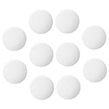 HOLIDYOYO 10st Dampfmatte Aus Silikon Airfryer Sofortig Fritteuse Luftdicht Zinn Korb Ofen Bindestrich Gestell Schalter Liner Küche Kocher Gadgets Mikrowelle Maschine Backen Weiß Kieselg