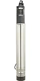 Gardena Tiefbrunnenpumpe, Premium 6000/5 INOX Automatic, Mehrfarbig, 89 x 19,5 x 16 cm, 01499-20