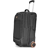 Everki EKB420 Laptop Trolley mit anpassbarem Fach für Notebooks von 15' bis 18,4' (38,1-46,8 cm), Schw