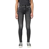 Wrangler Damen High Skinny Jeans, Unforgettable, 36W / 32L