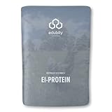 Ei-Protein Pulver aus Freilandhaltung von edubily® • Premium Eiweißpulver ohne Milch • 750 g (Geschmacksneutral)