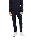TOM TAILOR Denim Herren Slim Fit Chino Hose mit Gürtel. 34/32 EU