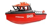 Amewi RC Rettungsboot brushless Jetantrieb 320mm RTR rot/schwarz ferngesteuert Kind ab 8 J