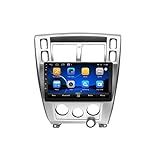 KCSAC Autoradio-Fit for Hyundai Tucson 1 2004 2005 2006 2007 2008 2009 2010 2011 2012 2013 GPS 2din Android 10 Multimedia-Player 4G 2 Din (Color : 8227L 1G 16G)