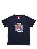 FC Bayern München T-Shirt Berni, Mia, Ben Baby | Navy | Grau