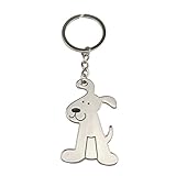 Meigold Schlüsselanhänger in Form eines Hundes, Taschenanhänger, Geschenk für Party, Geburtstag, Weihnachten, für Damen und Mädchen