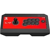 Nintendo Switch - Real Arcade Pro 5 Hayabusa Arcade-Joystick (rot / schwarz)