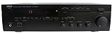 Yamaha RX-485 RDS Stereo Receiver in Schwarz