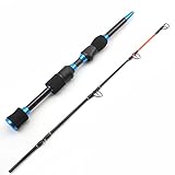 PCTONC Neue 6.5 cm 70g Winter auf EIS Angelrute Carbon Super Harte Spinnstange Reise Ice Rod Rolle Combos Große Fisch Karpfen Pole Set Pesca (Color : Only Fishing Rod)