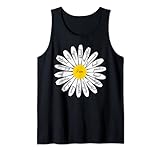 Sommer-Shirts für Frauen Positive Motivational I am Daisy Tee Tank Top