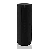 YTG Bester wasserdichter beweglicher Außen Lautsprecher Mini Column Box Sprecher-Entwurf (Color : Black)