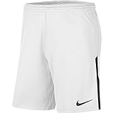 Nike Kinder Shorts Dri-Fit League Knit II, White/Black/Black, L, BV6863-100