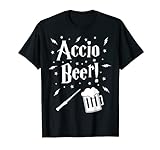 ACCIO BEER Bierliebhaber Lustige Liebe Trinken Bier Day Magical T-Shirt