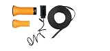 Original Ersatz-Griff und Seil für Fiskars Bypass Teleskop-Schneidgiraffe UPX86, Schwarz/Orange, 1026296
