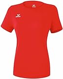 Erima Damen Funktions Teamsport T-Shirt, rot, 40, 208614
