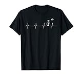 Herzschlag Shisha Liebhaber - Wasserpfeife Heartbeat Hookah T-Shirt