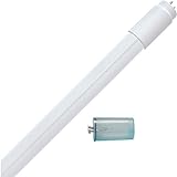 MÜLLER-LICHT LED Leuchtstoffröhre ersetzt 36 W, Glas, 18 W, G13, weiß, 120 x 2.8 x 2.8 cm