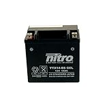 Batterie 12V 12AH YTX14-BS Gel Nitro 51214 GL 1500 F6C Valkyrie SC34 97-03