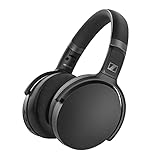 Sennheiser HD 450SE-Kopfhörer Kabelloser mit Alexa Integration, Bluetooth 5.0 und aktiver Noise Cancellation [Amazon Exclusive]