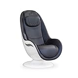medisana RS 650 Lounge Chair, Massagestuhl mit 6 verschiedenen Massagearten und Nackenmassage, Schwedische Massage mit 3 Intensitätsstufen und USB-Ladeanschluss