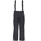 Cox Swain Herren 2-Lagen Ski Snowboard Funktionshose Bowl Limited - 5.000mm Wassersäule, Colour: Black, Size: L