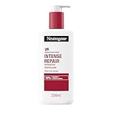Neutrogena Intense Repair Reparierender CICA Bodybalsam, feuchtigkeitsspendende Bodylotion mit Glycerin & Centella Asiatica, nicht fettende Körperlotion für raue, sehr trockene Haut (250 ml)