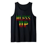 Reggae-Flagge, Reggae-Liebhaber, Rastafari, Rasta, Reggae Tank Top
